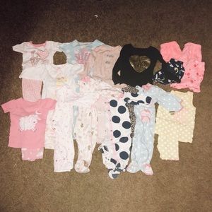 Baby Girl Pajamas